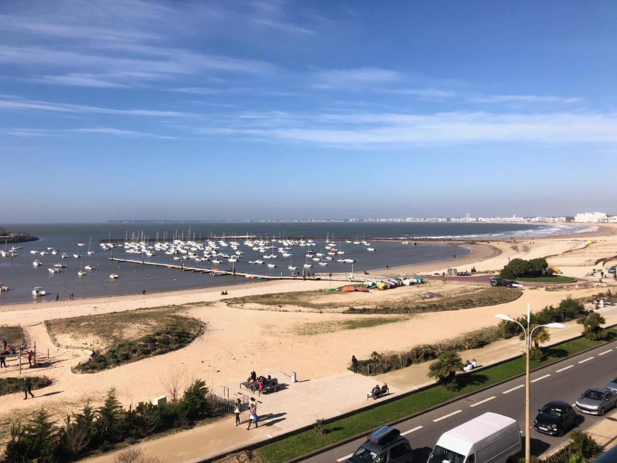 Appartamento Superbe studio face mer Pornichet Esterno foto
