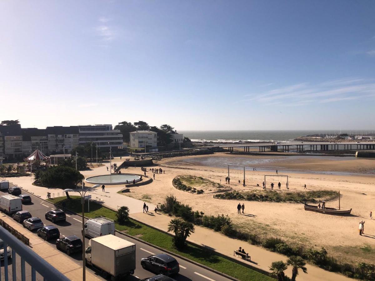 Appartamento Superbe studio face mer Pornichet Esterno foto