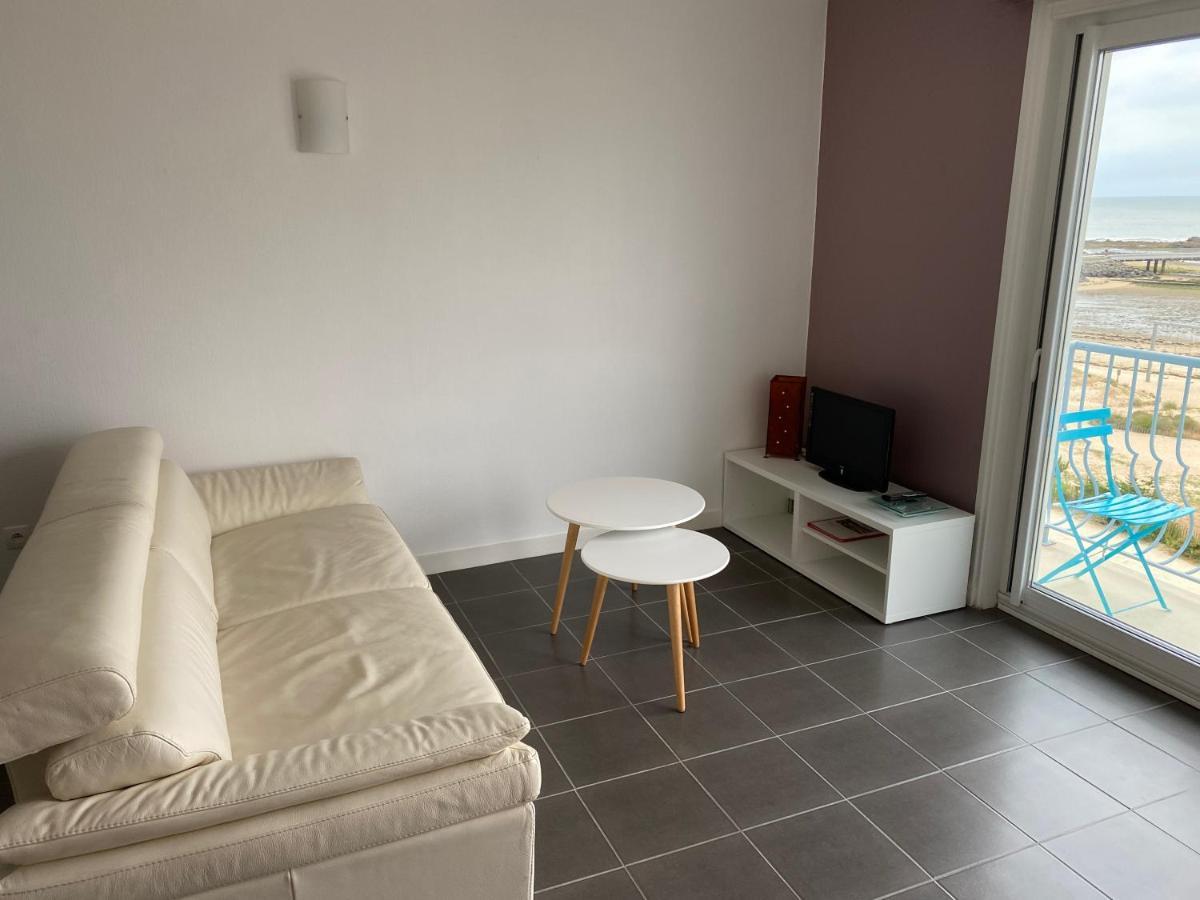 Appartamento Superbe studio face mer Pornichet Esterno foto