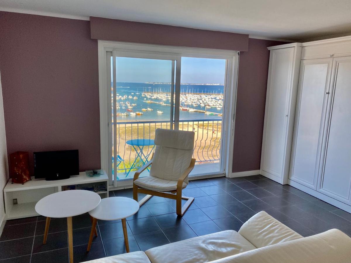 Appartamento Superbe studio face mer Pornichet Esterno foto