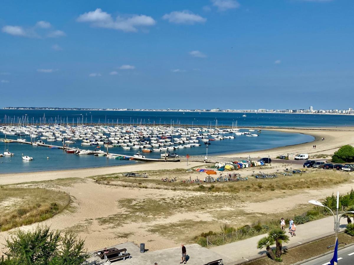 Appartamento Superbe studio face mer Pornichet Esterno foto