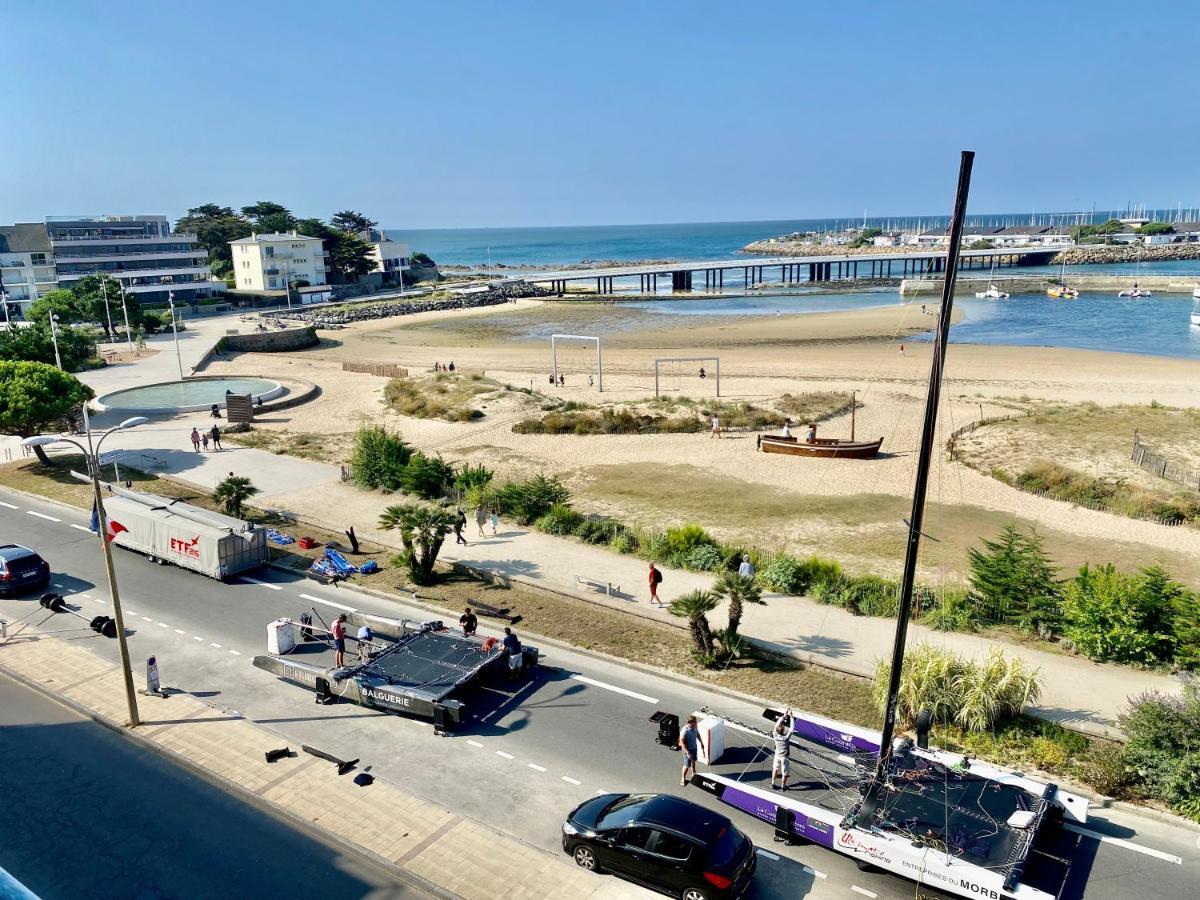 Appartamento Superbe studio face mer Pornichet Esterno foto
