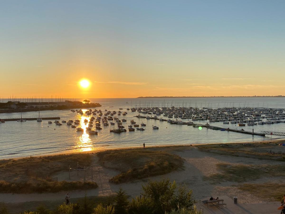 Appartamento Superbe studio face mer Pornichet Esterno foto