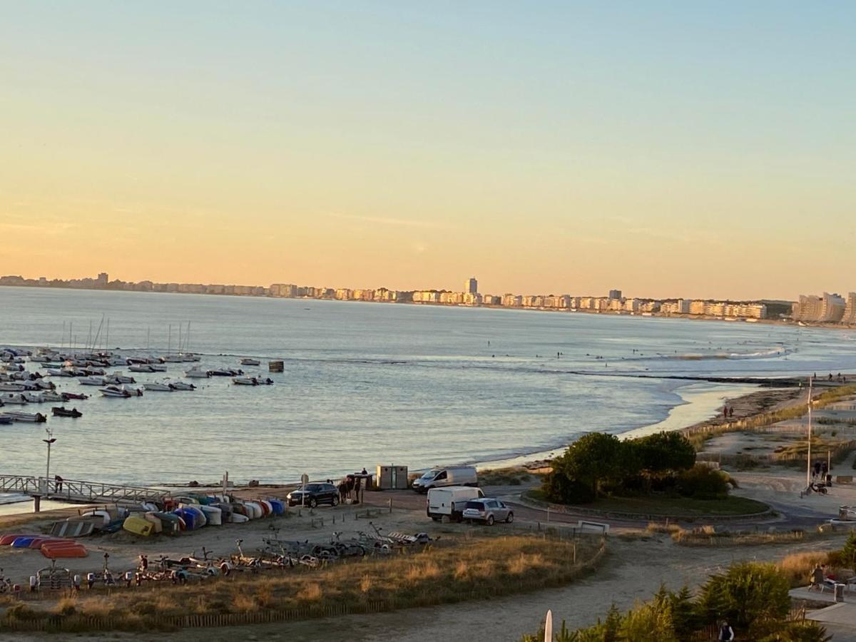 Appartamento Superbe studio face mer Pornichet Esterno foto